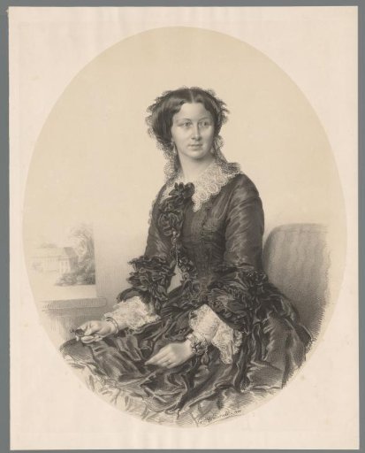 Portrait of an Unknown Woman