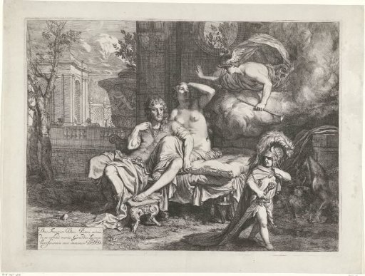 Mercury Orders Calypso to Let Odysseus Depart