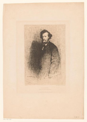 Portrait of Alfred Cadart