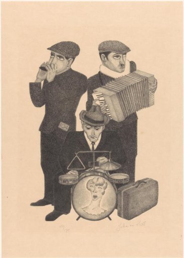 Street musicians