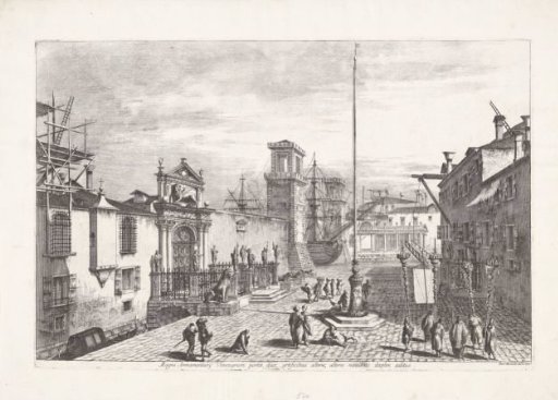 Porta Magna of the Venetian Arsenal
