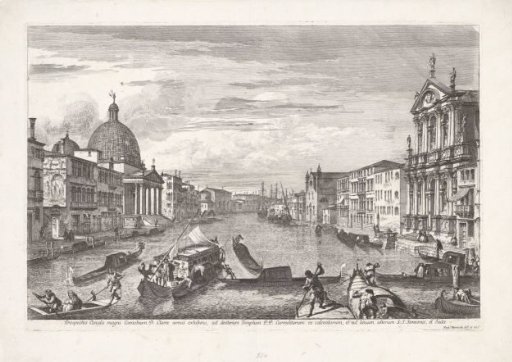 Grand Canal in Venice
