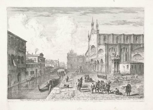 Campo Santi Giovanni e Paolo in Venice