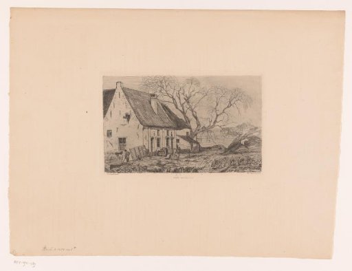 Farmhouse by the water near Brussels