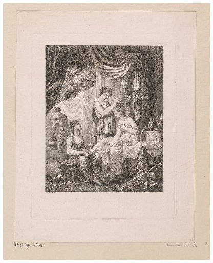 Alcina Being Dressed