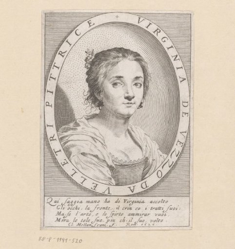 Portrait of Virginia Vezzi