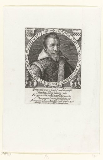 Portrait of Philip van der Marck