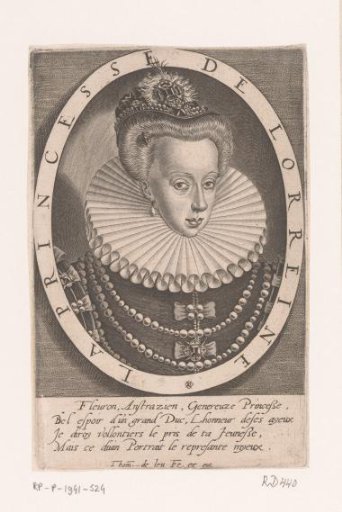 Portrait of Claude of Valois, Queen of France
