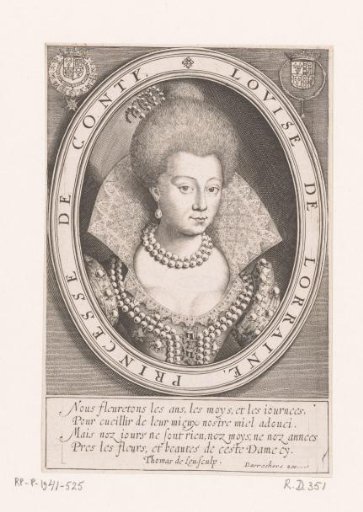 Portrait of Louise de Lorraine