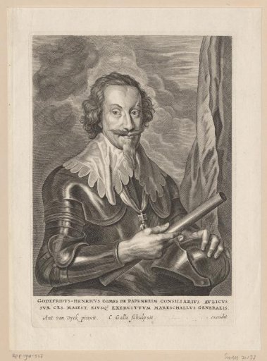 Portrait of Gottfried Heinrich, Count of Pappenheim