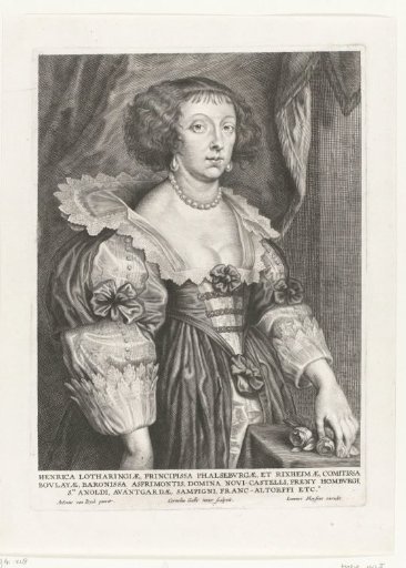 Portrait of Henriette of Lorraine