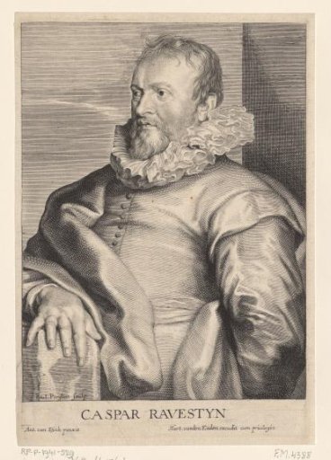 Portrait of Jan Antonisz. van Ravesteyn