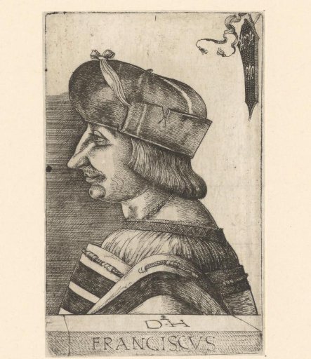 Portrait of Francis I