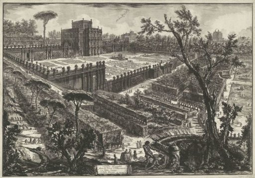 Villa Doria Pamphili at Rome