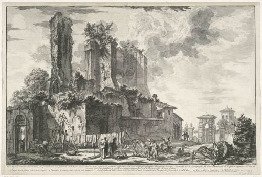 Fountain of the Acqua Giulia in Rome