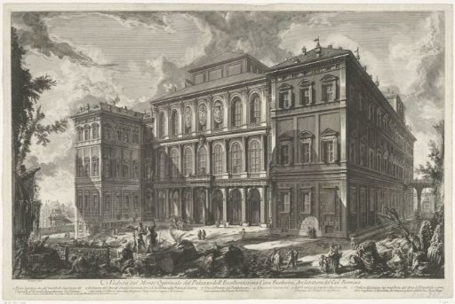 Palazzo Barberini in Rome