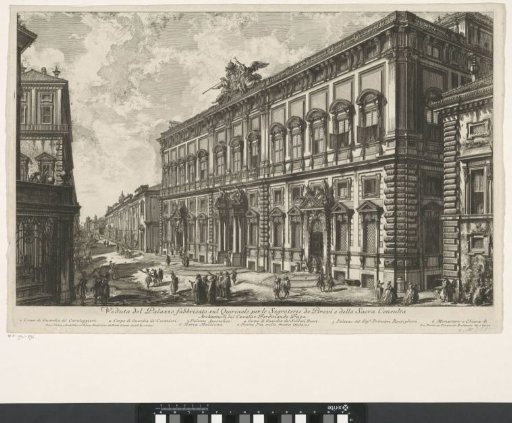 Palazzo della Consulta in Rome