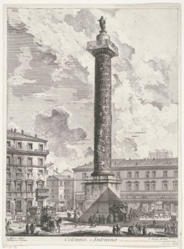 Column of Marcus Aurelius at Rome