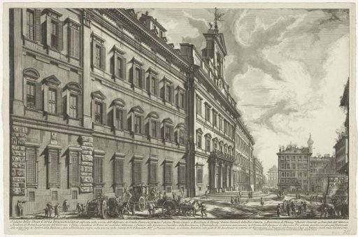 Palazzo di Montecitorio in Rome
