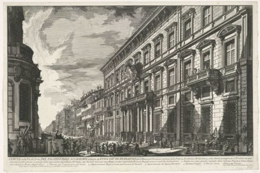 Palazzo Mancini in Rome