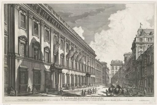 Palazzo Chigi-Odescalchi in Rome