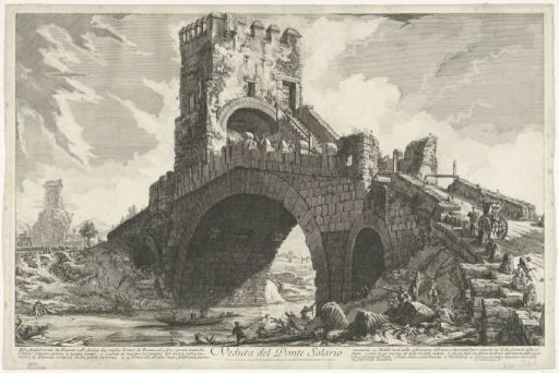 Ponte Salario in Rome