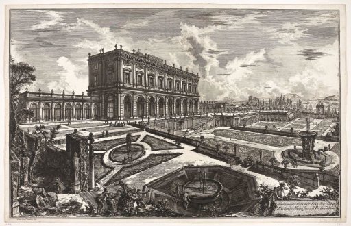 Villa Albani at Rome