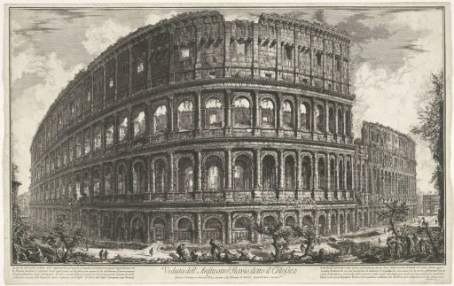 Colosseum in Rome