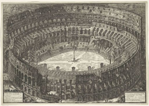 Colosseum in Rome