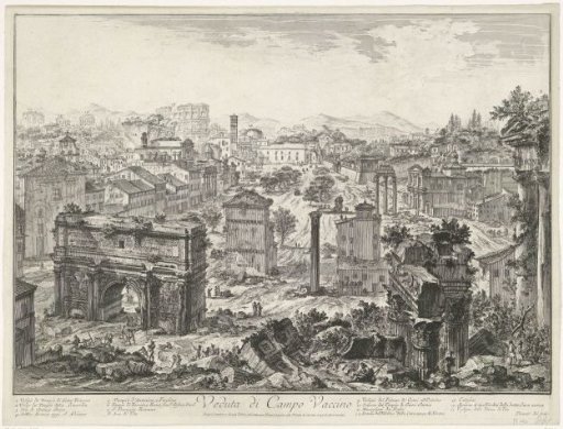Roman Forum in Rome