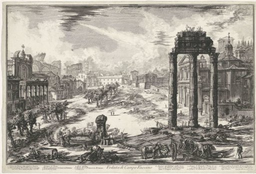 Roman Forum at Rome