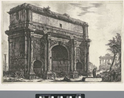 Arch of Septimius Severus at Rome