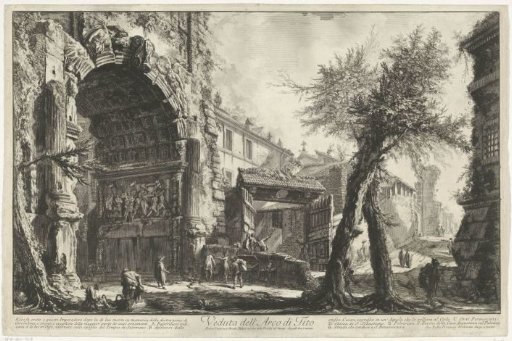 Arch of Titus in Rome
