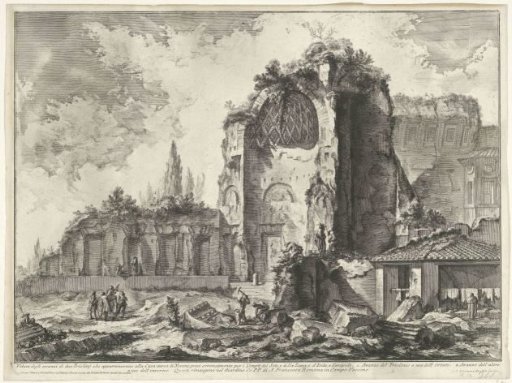 Views of Rome, the Campagna, etc. (122 sheets)