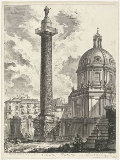 Column of Trajan in Rome