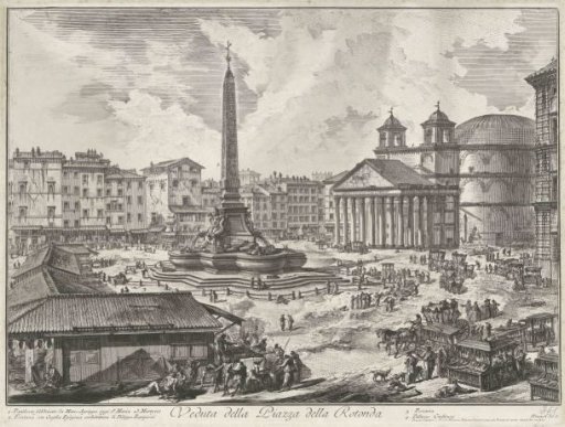 Piazza della Rotonda in Rome