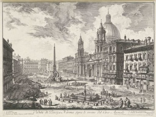 Piazza Navona in Rome