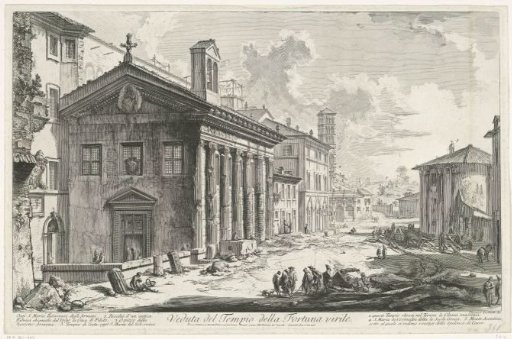 Temple of Portunus in Rome
