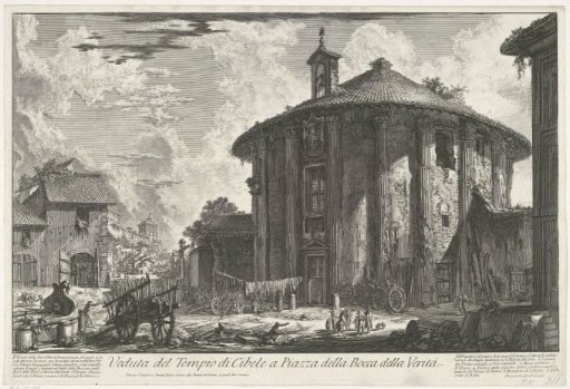 Temple of Hercules Invictus in Rome