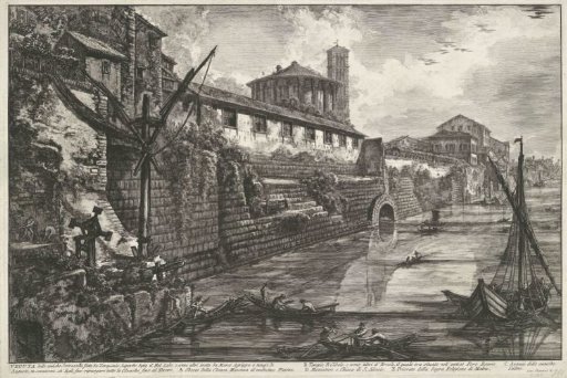 Cloaca Maxima at Rome