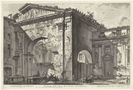 Porticus of Octavia in Rome