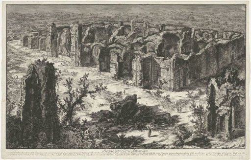Baths of Caracalla at Rome
