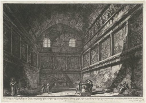 Interior of the Church of Sant’Urbano at Rome