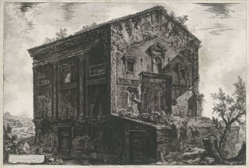 Tomb of Aspasia Annia Regilla at Rome