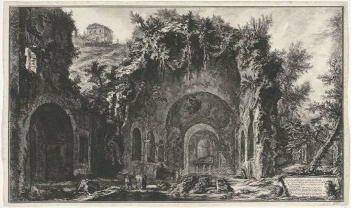 Nymphaeum of Egeria near Rome