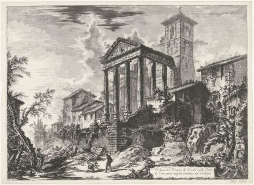 Temple of Hercules at Cori