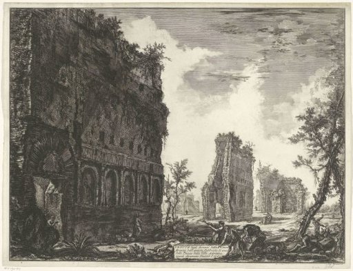 Villa Adriana at Tivoli
