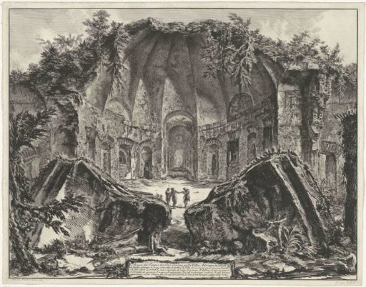 Canopus in the Villa Adriana at Tivoli