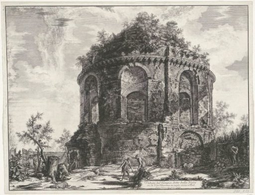 Tempio della Tosse near Tivoli
