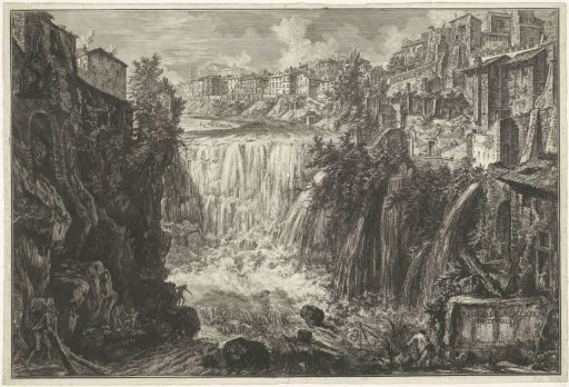 Waterfall in Tivoli